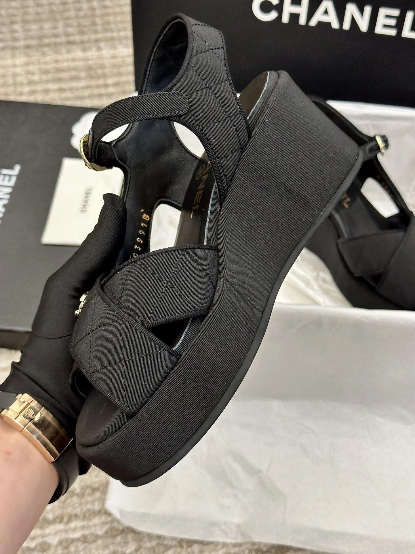 Modern Chanel Sandals 17999