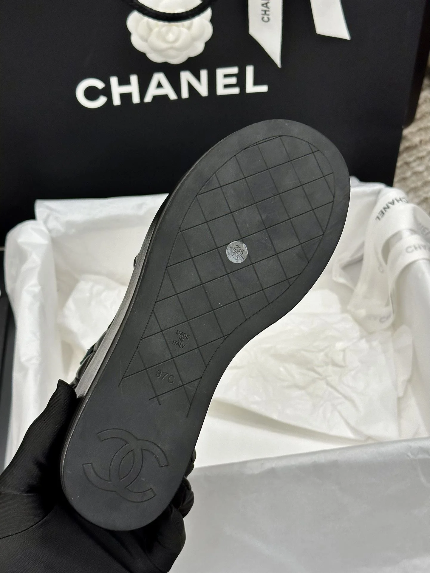Practical Chanel Sandals 17996
