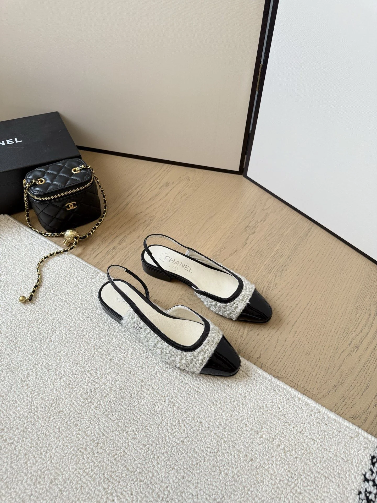 Chanel Sandals Flexible 17991