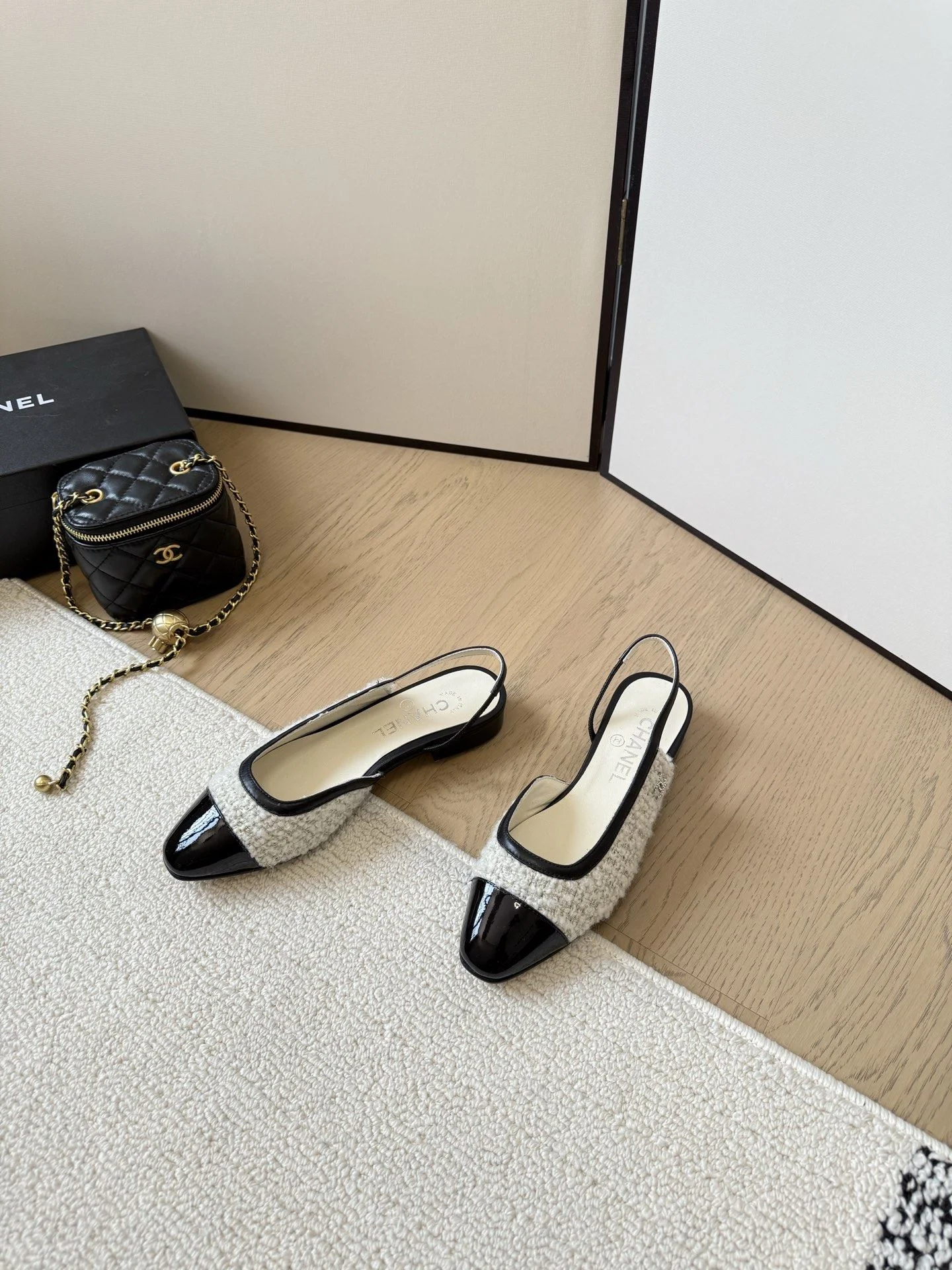Chanel Sandals Flexible 17991