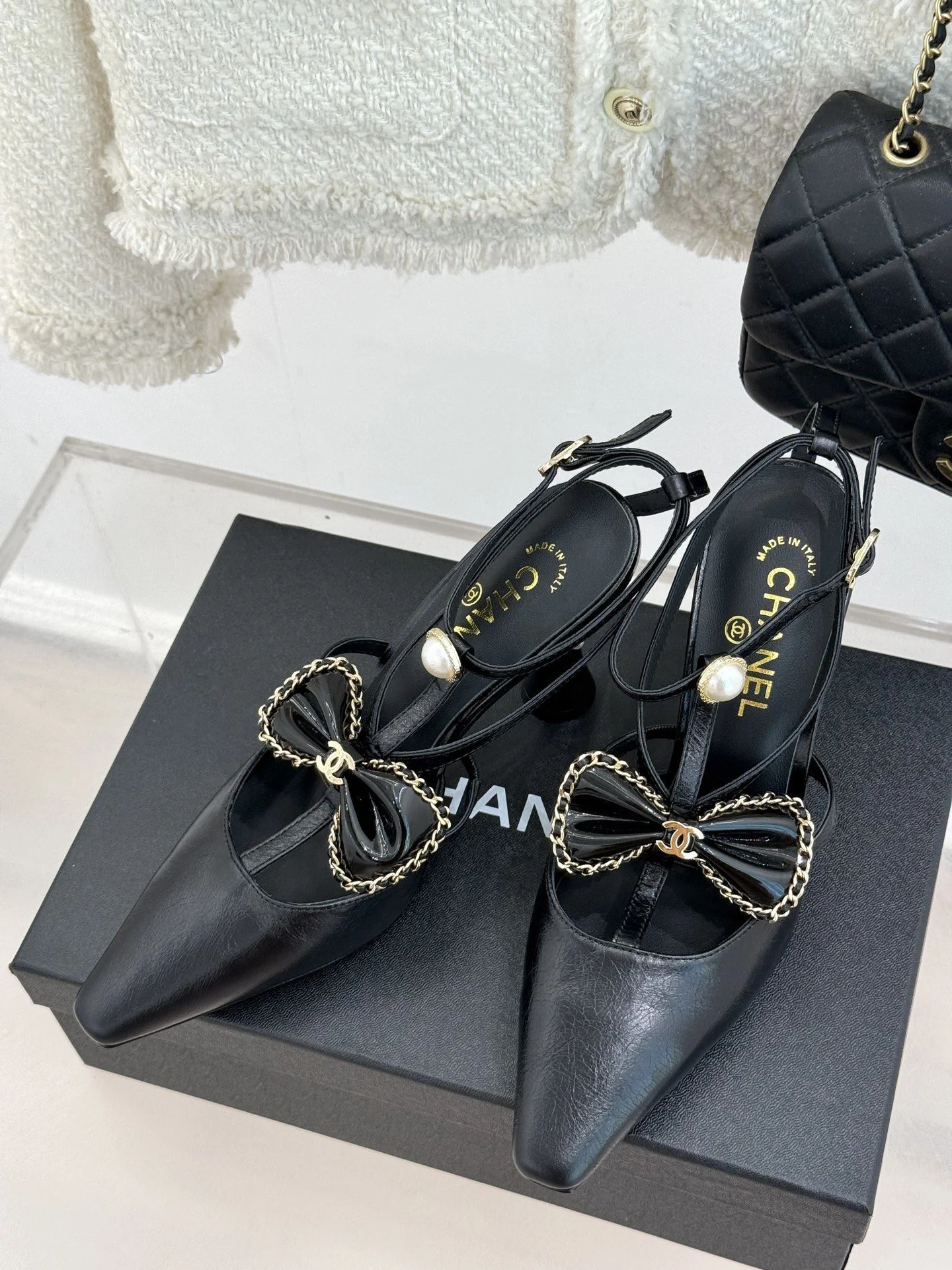 GoodFit Chanel Sandals 17990