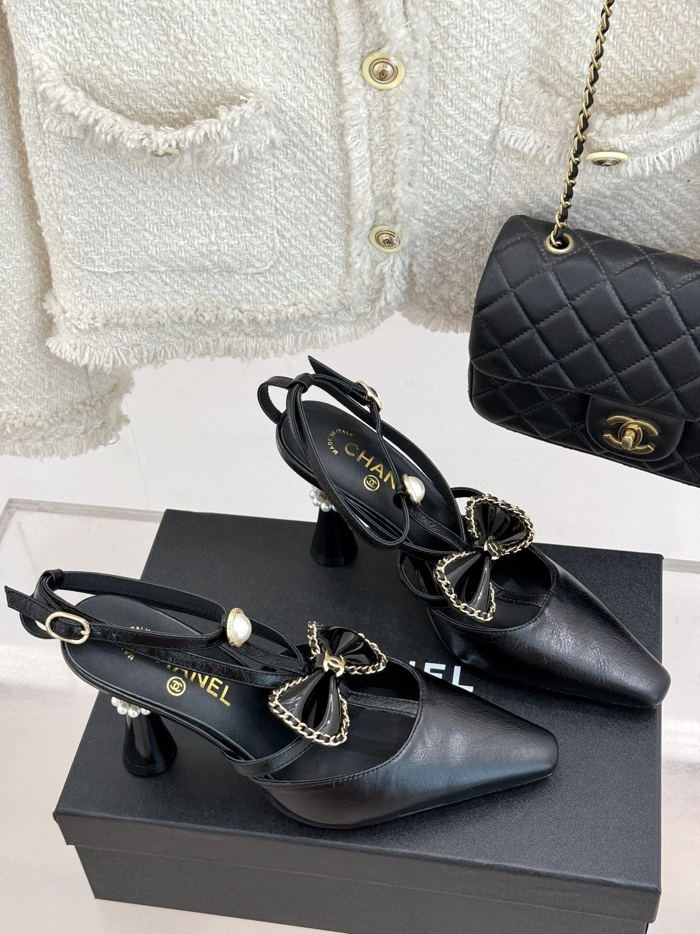 GoodFit Chanel Sandals 17990