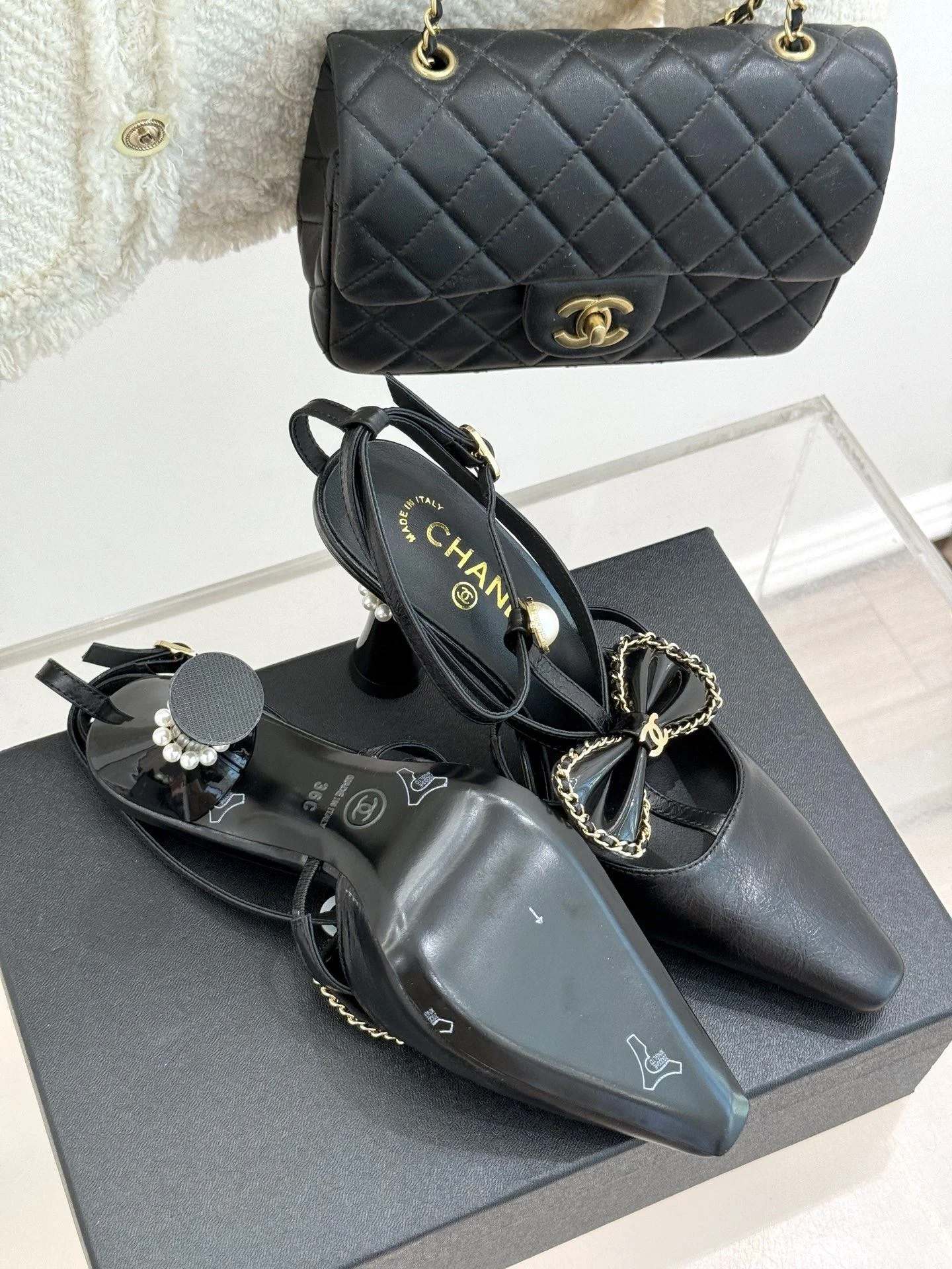 GoodFit Chanel Sandals 17990