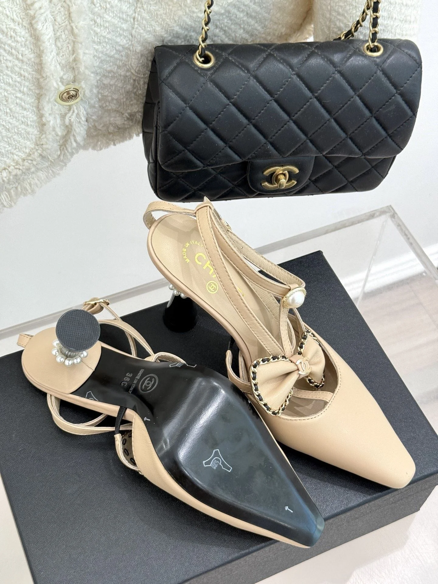 Affordable Chanel Sandals 18080