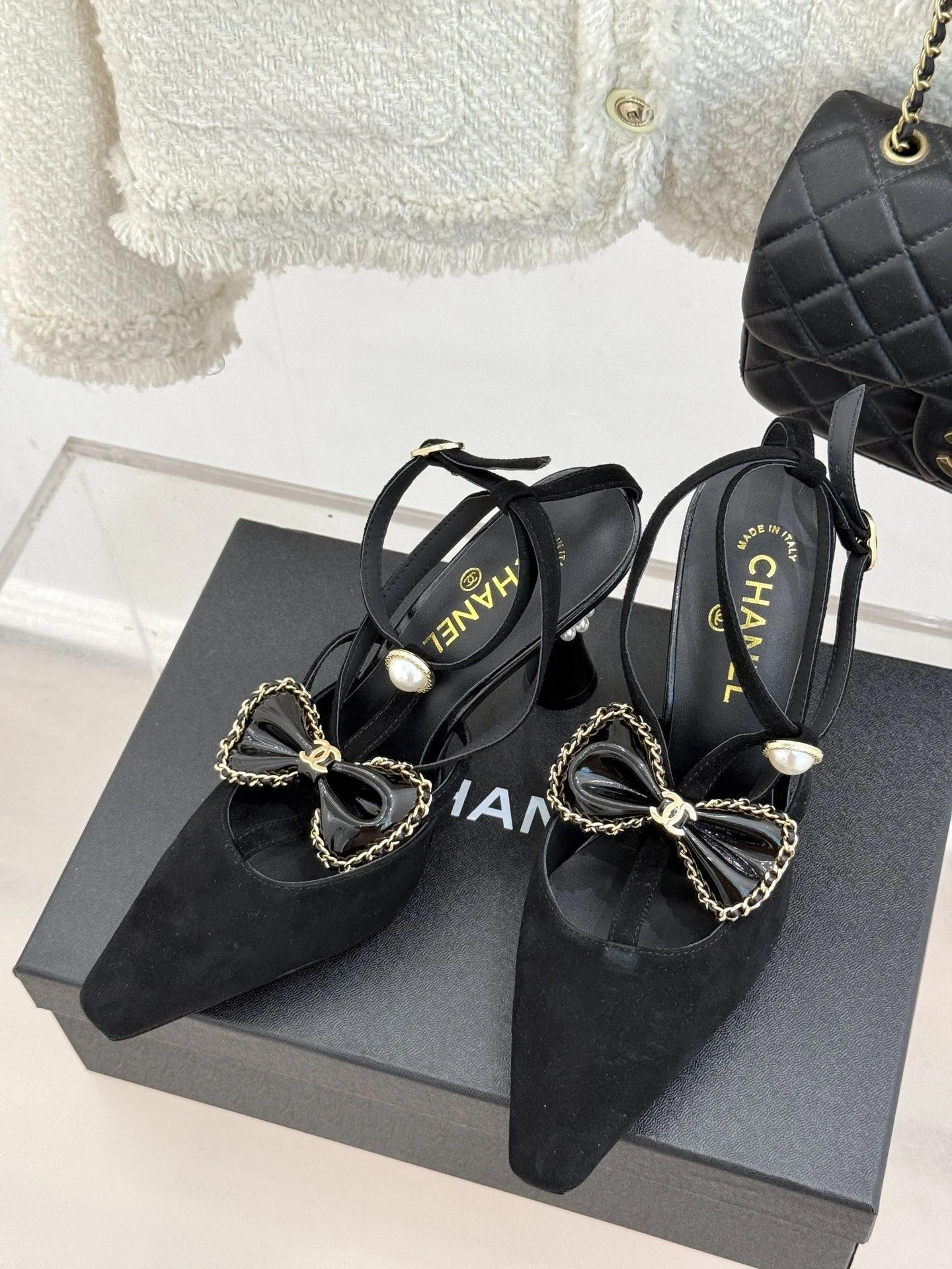 Comfortable Chanel Sandals 17986