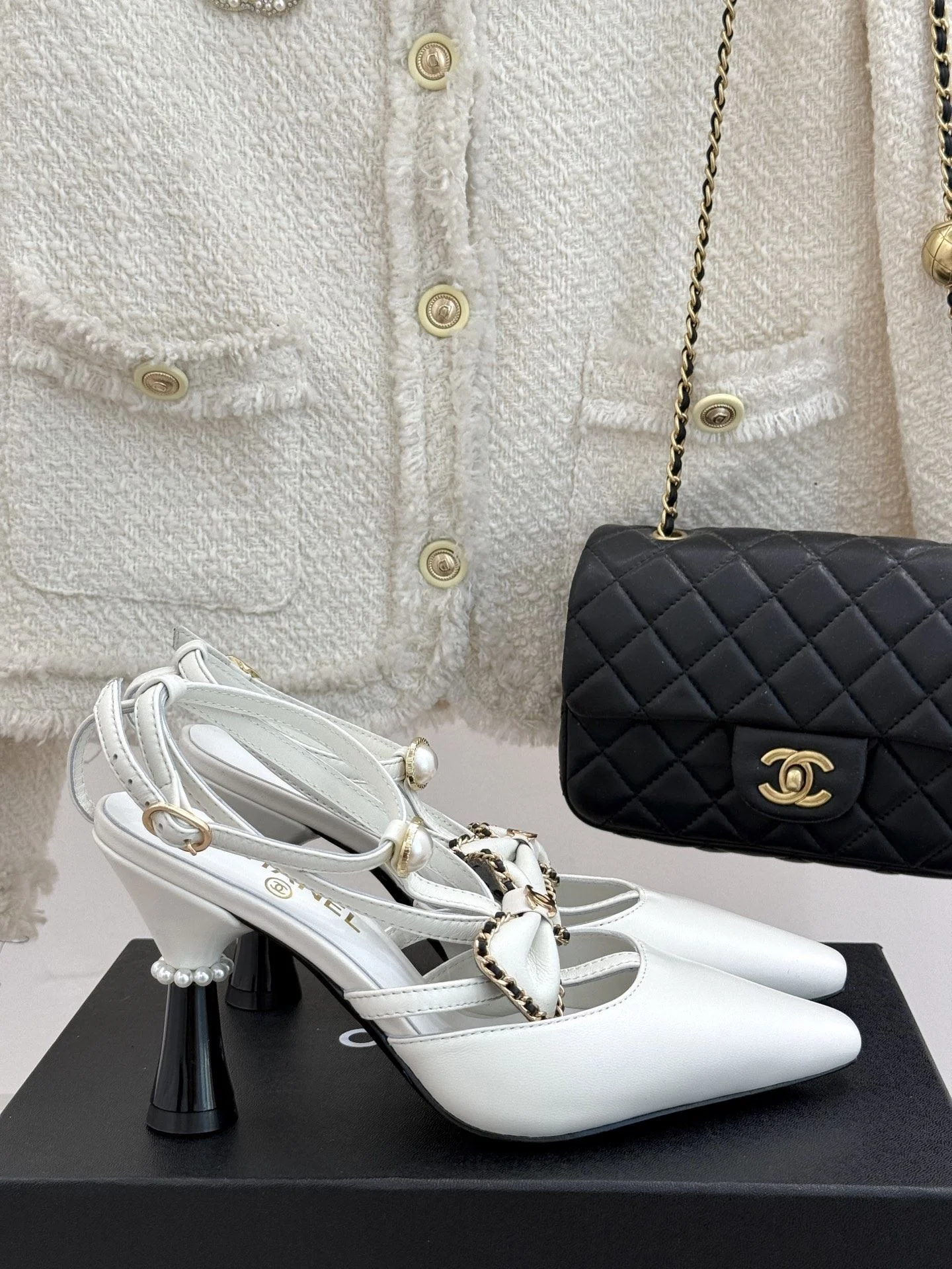 FlexibleFit Chanel Sandals 17987