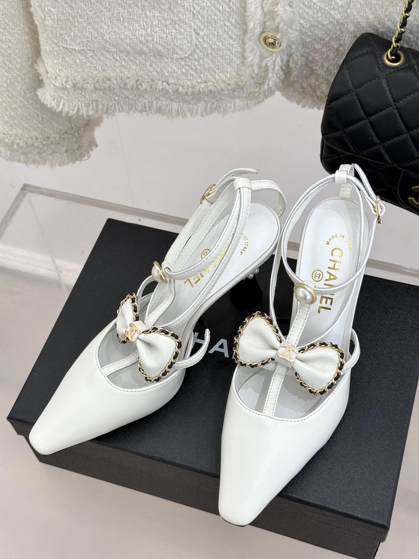 FlexibleFit Chanel Sandals 17987