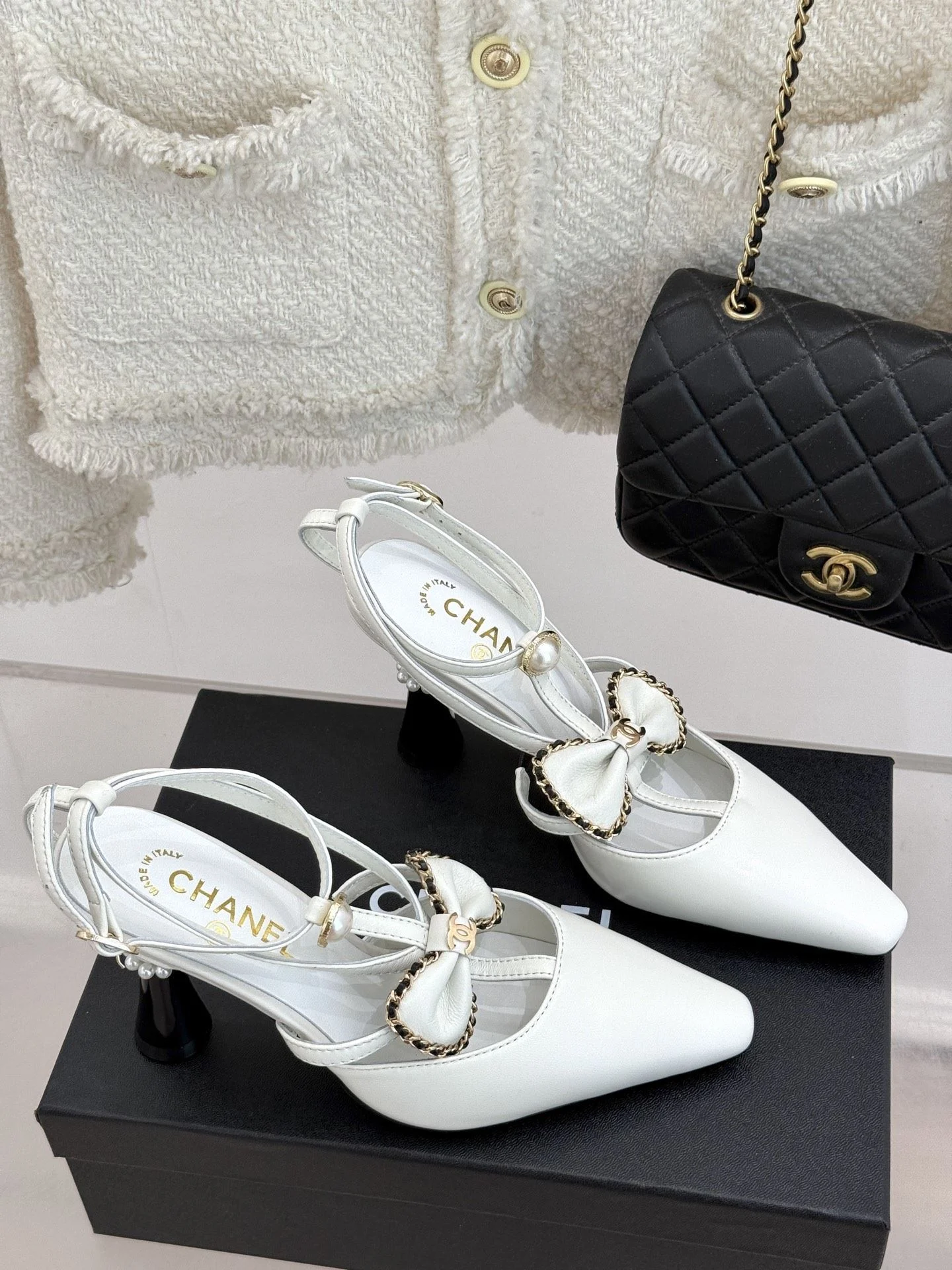 FlexibleFit Chanel Sandals 17987