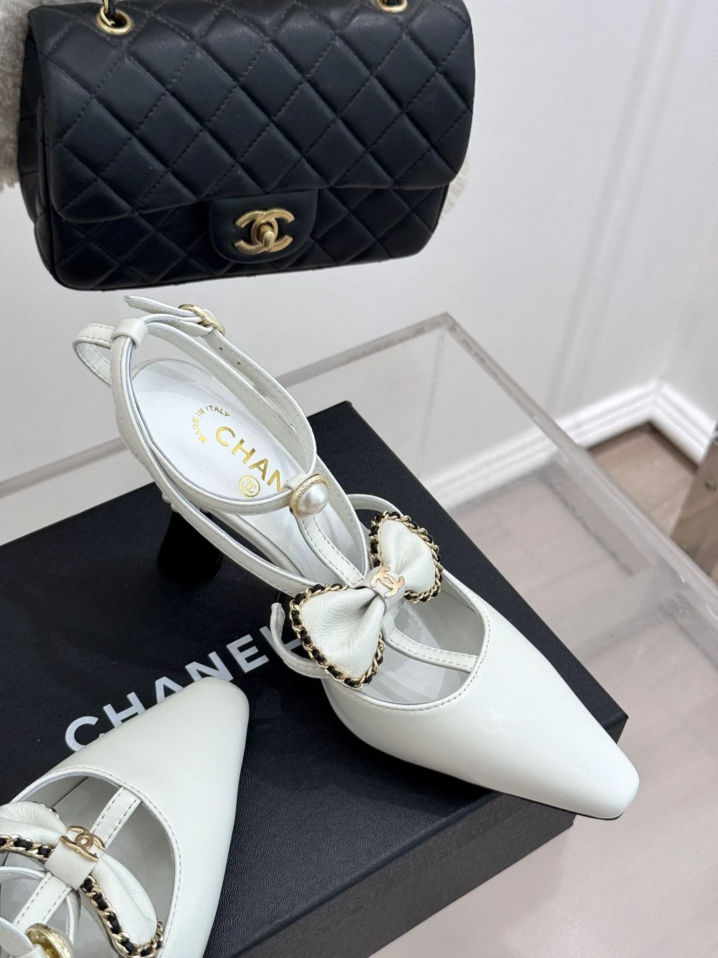 FlexibleFit Chanel Sandals 17987