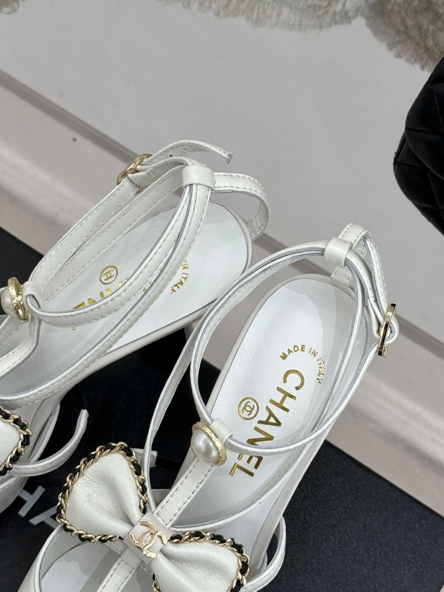 FlexibleFit Chanel Sandals 17987