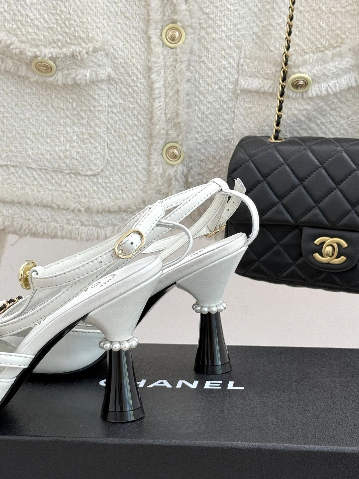FlexibleFit Chanel Sandals 17987