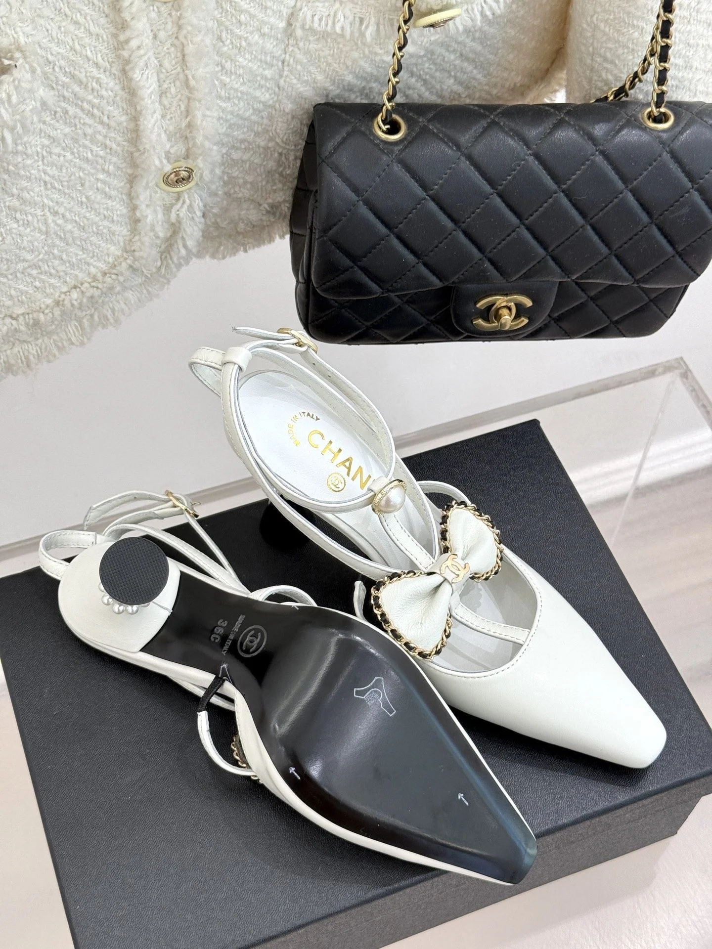 FlexibleFit Chanel Sandals 17987