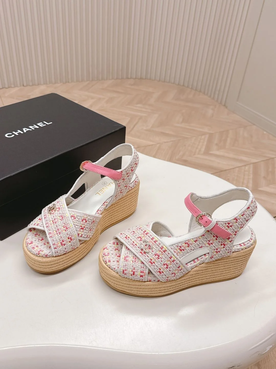 HighPerformance Chanel Sandals 17984