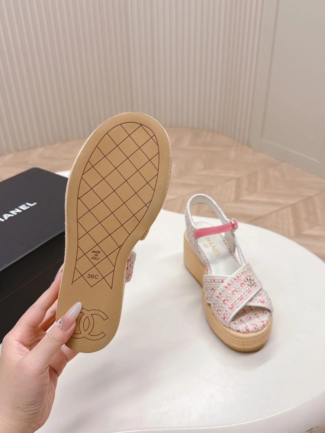 HighPerformance Chanel Sandals 17984