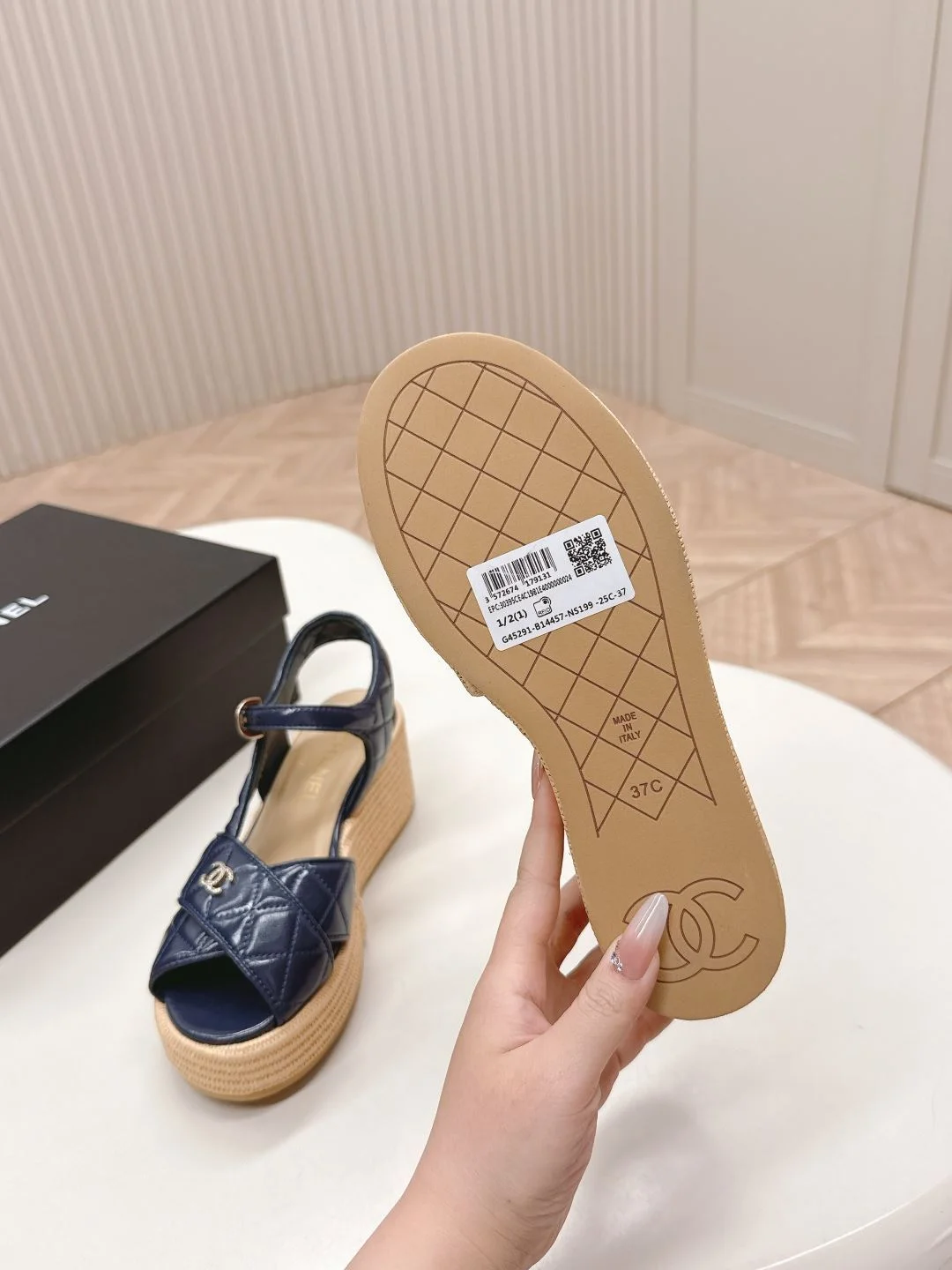 ZeroBulk Chanel Sandals 18065