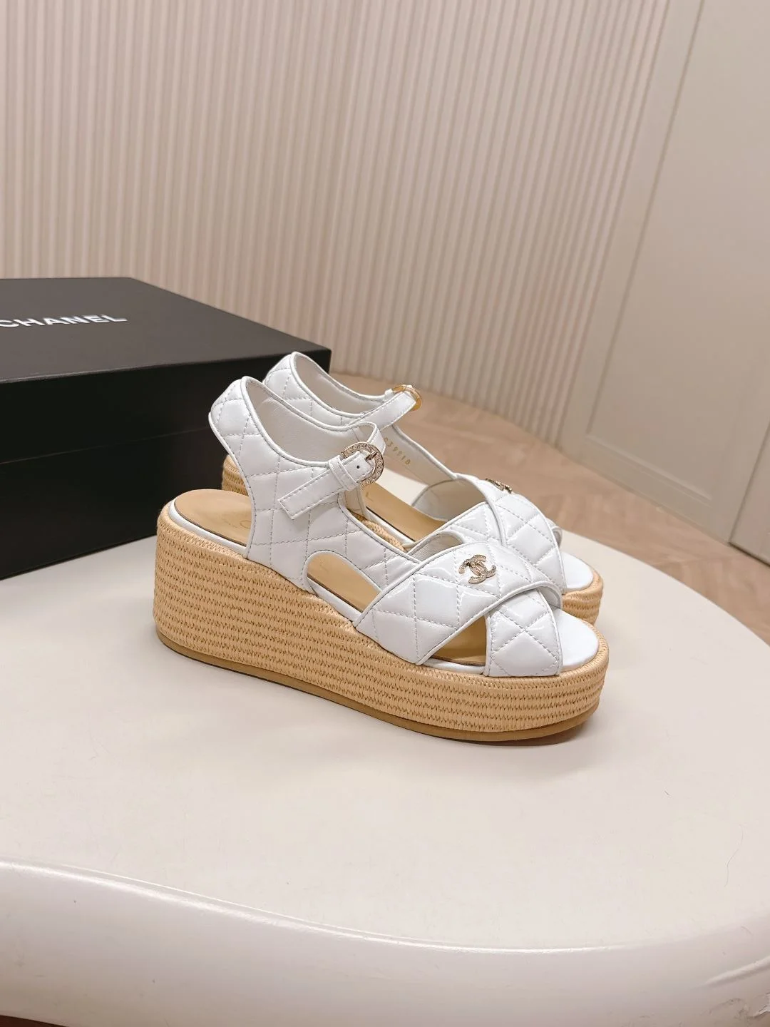 Upgraded Chanel Sandals 17985