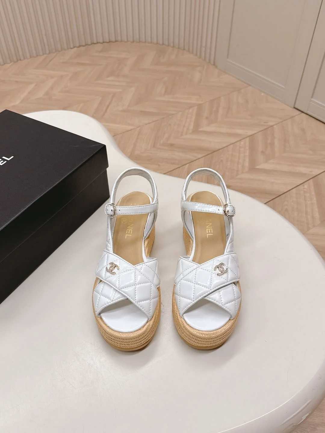 Upgraded Chanel Sandals 17985