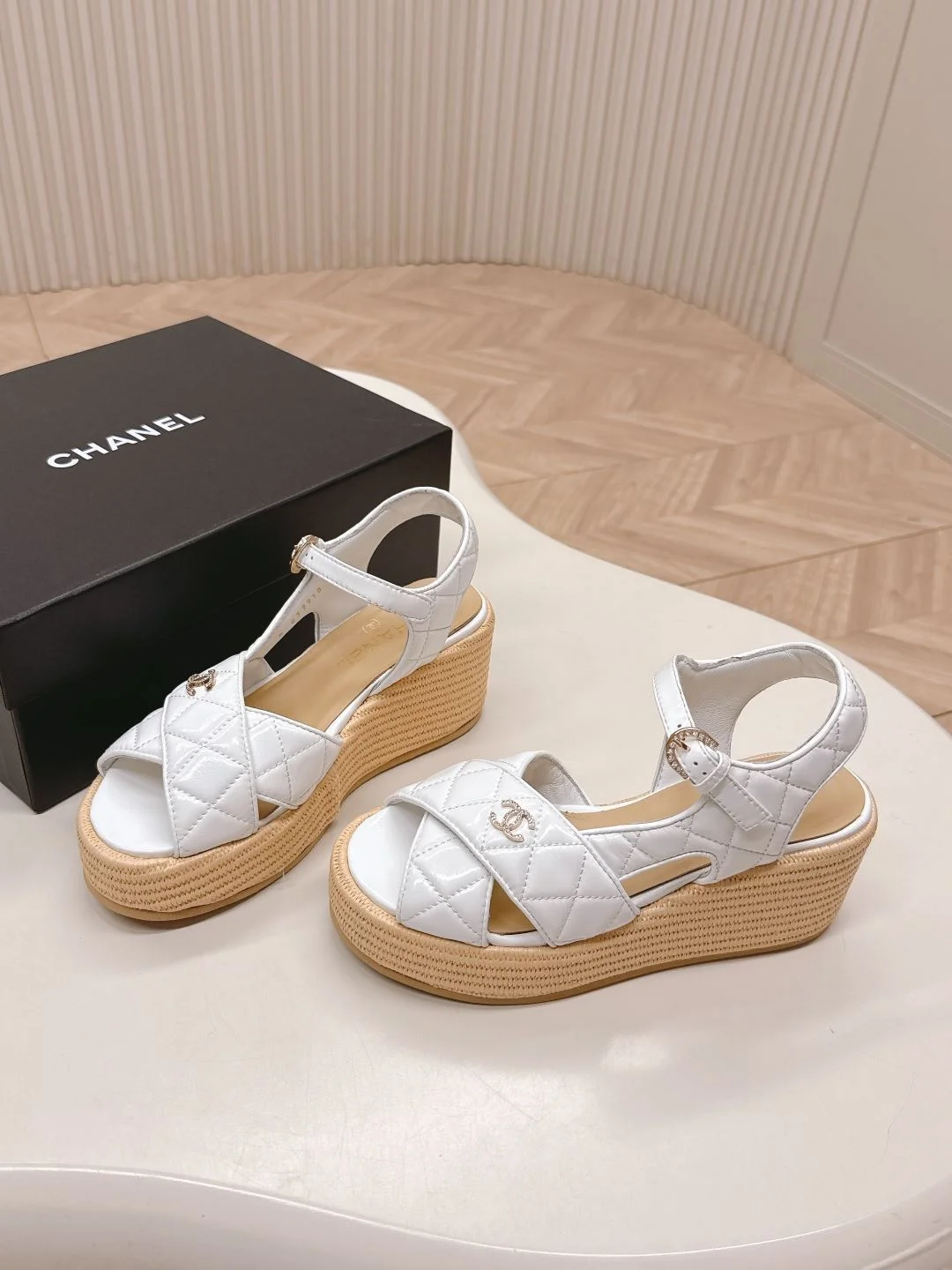 Upgraded Chanel Sandals 17985