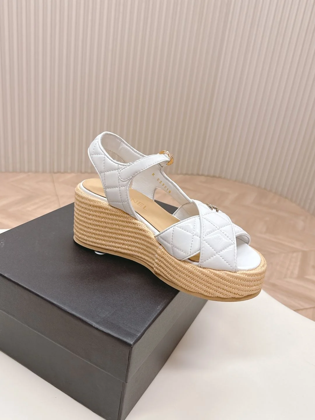 Upgraded Chanel Sandals 17985