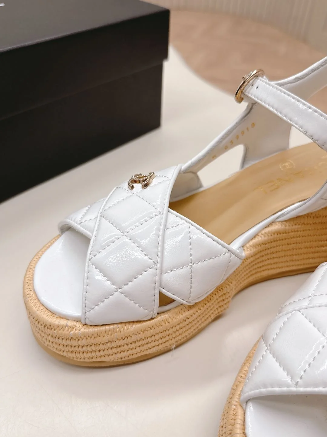Upgraded Chanel Sandals 17985