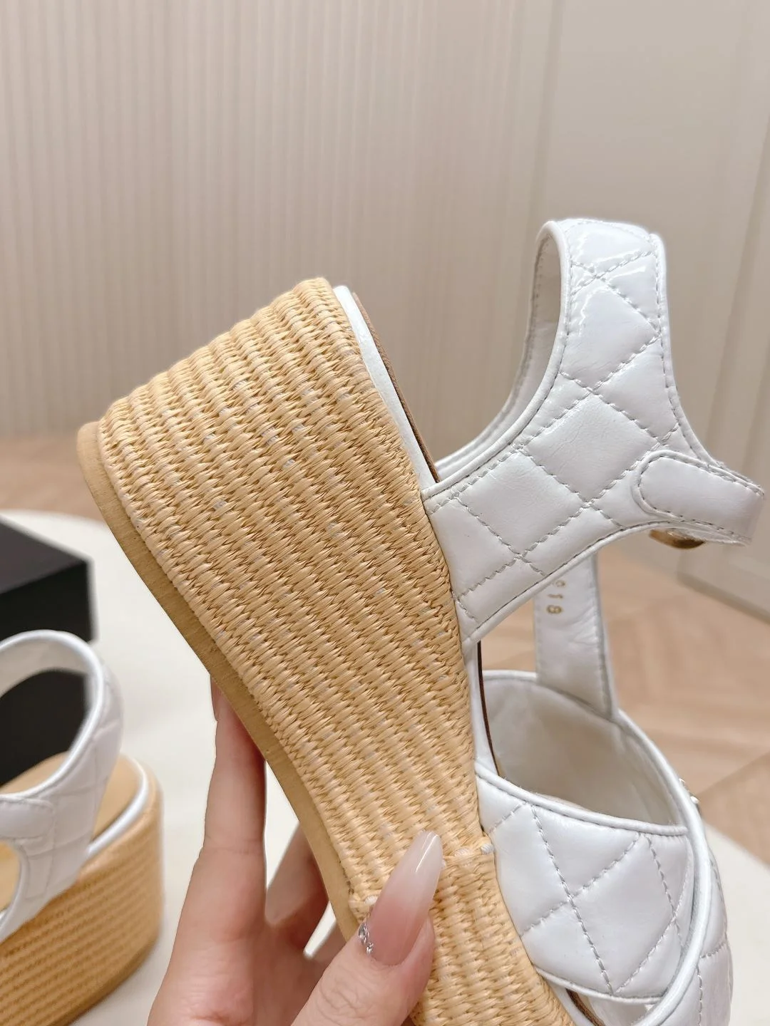Upgraded Chanel Sandals 17985