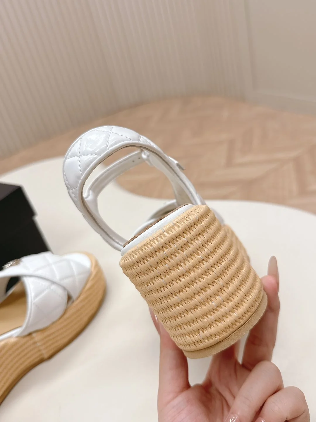 Upgraded Chanel Sandals 17985