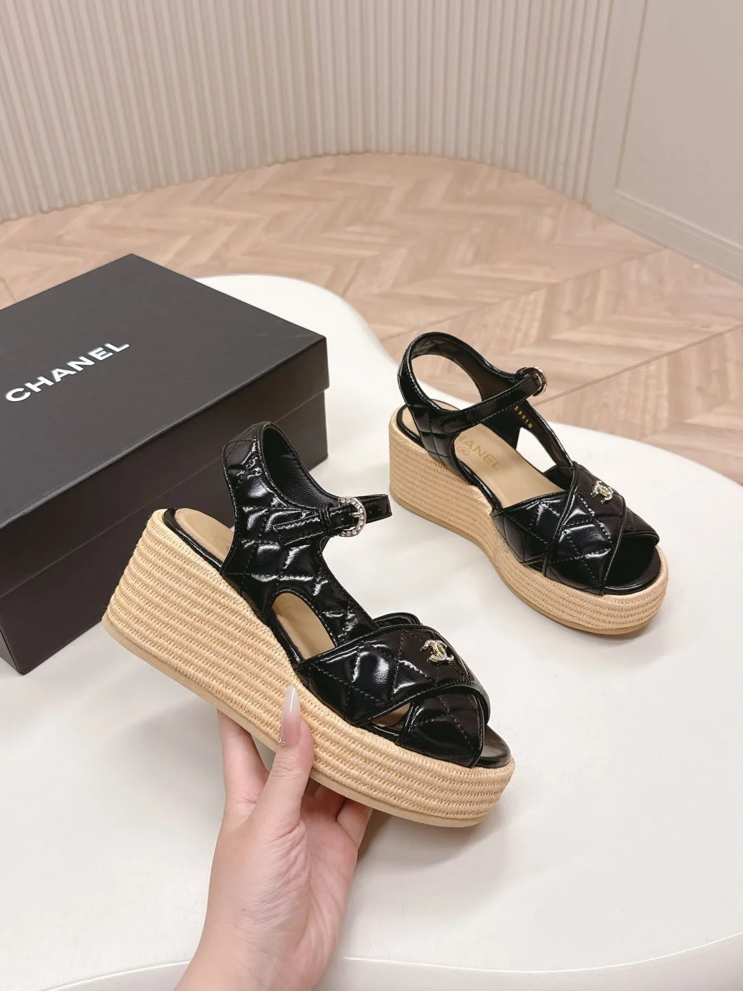 SportInspired Chanel Sandals 17983