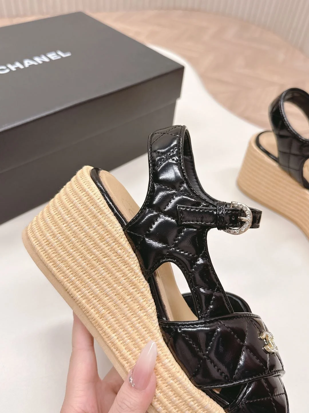 SportInspired Chanel Sandals 17983
