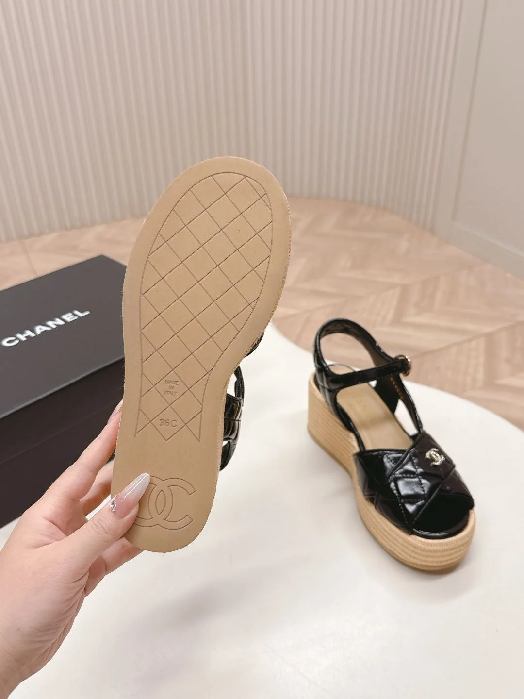 SportInspired Chanel Sandals 17983