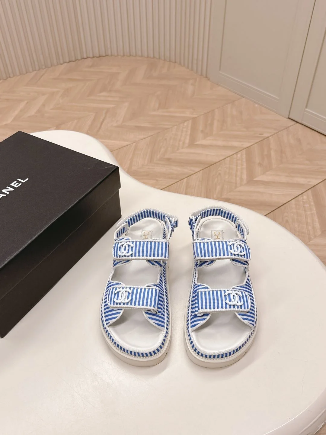 Chanel Sandals Colorful 17994