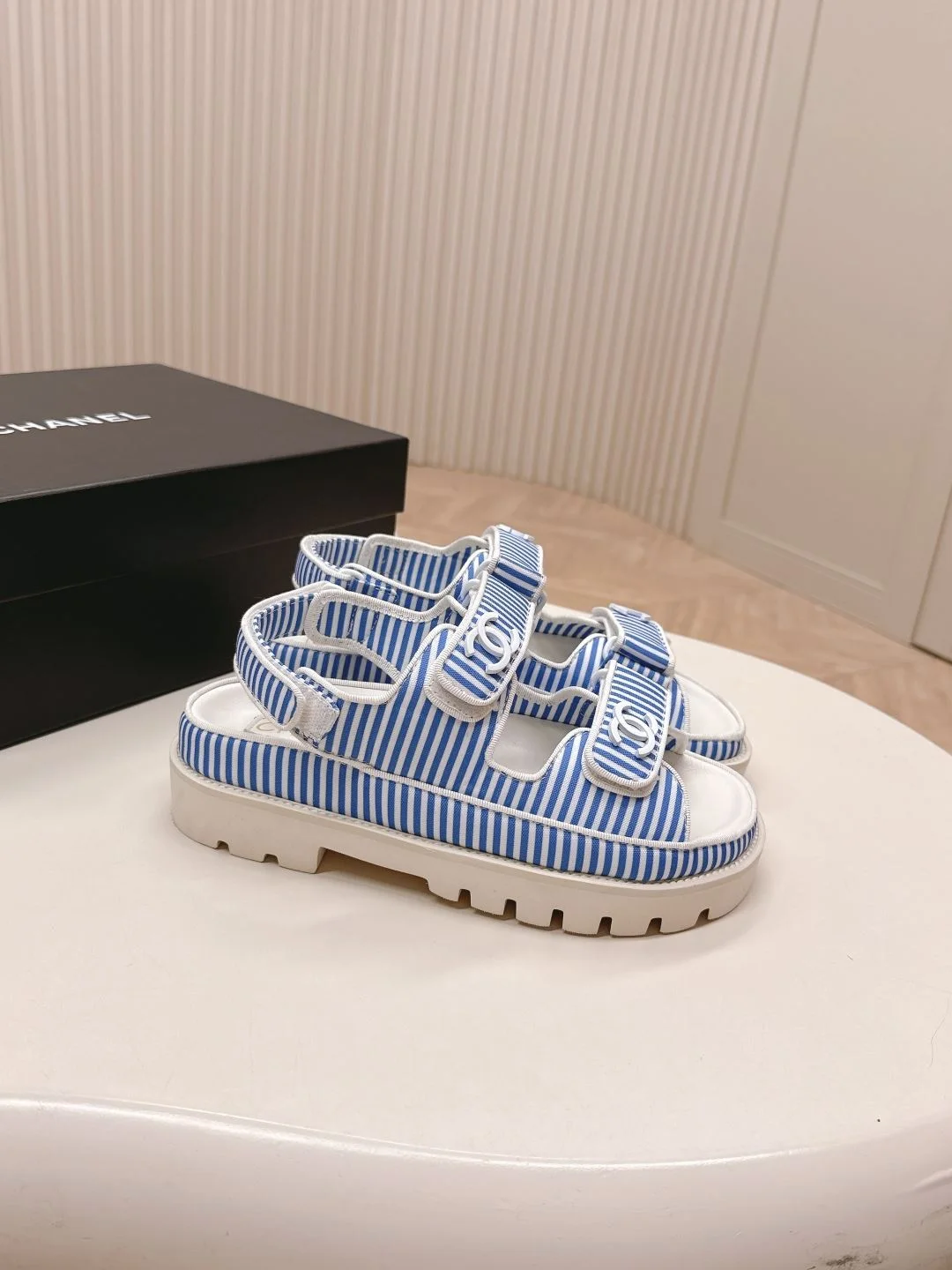 Chanel Sandals Colorful 17994