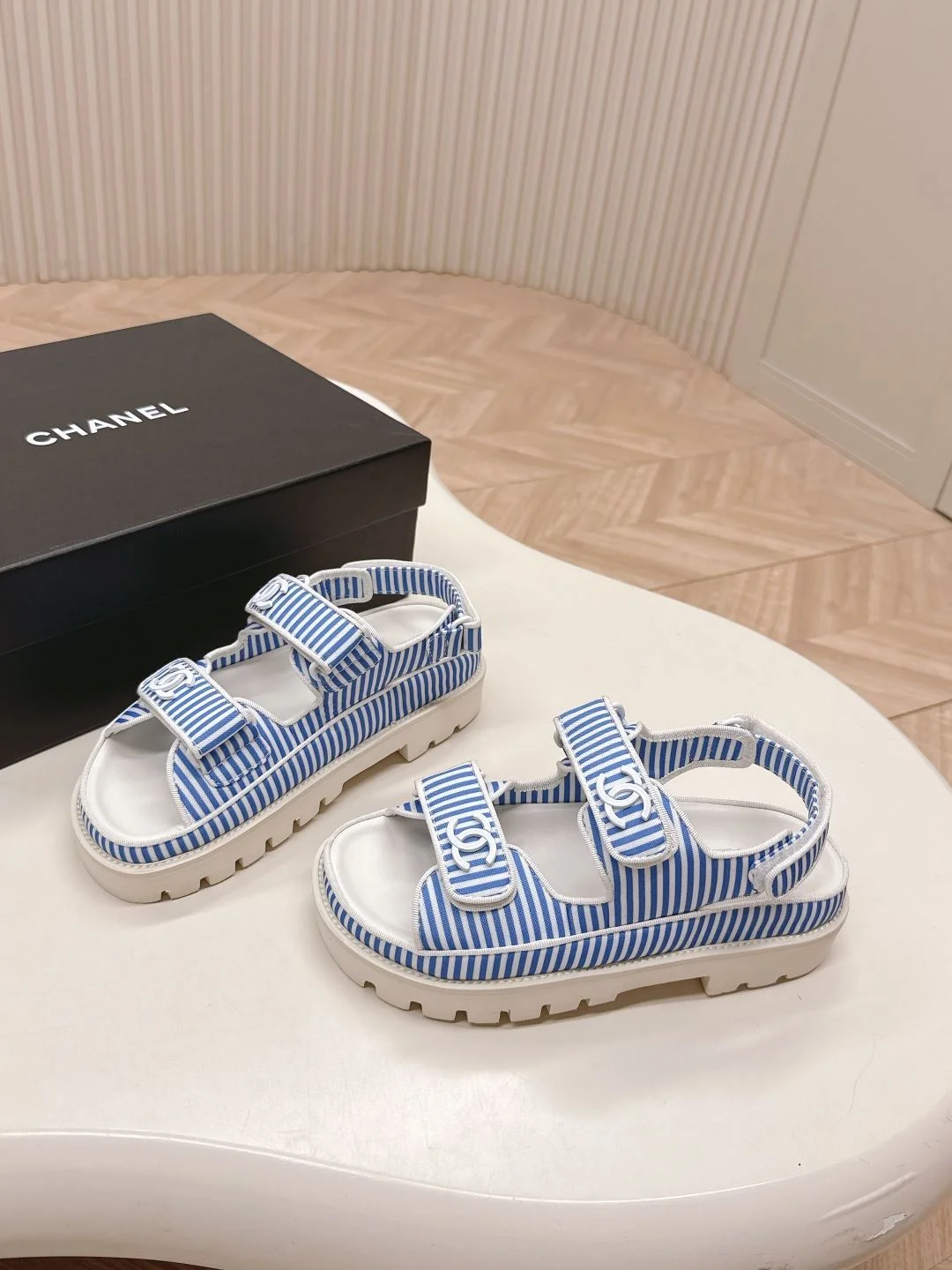 Chanel Sandals Colorful 17994