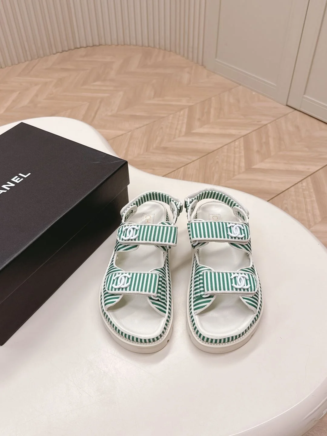 Chanel Sandals WellDesigned 17979
