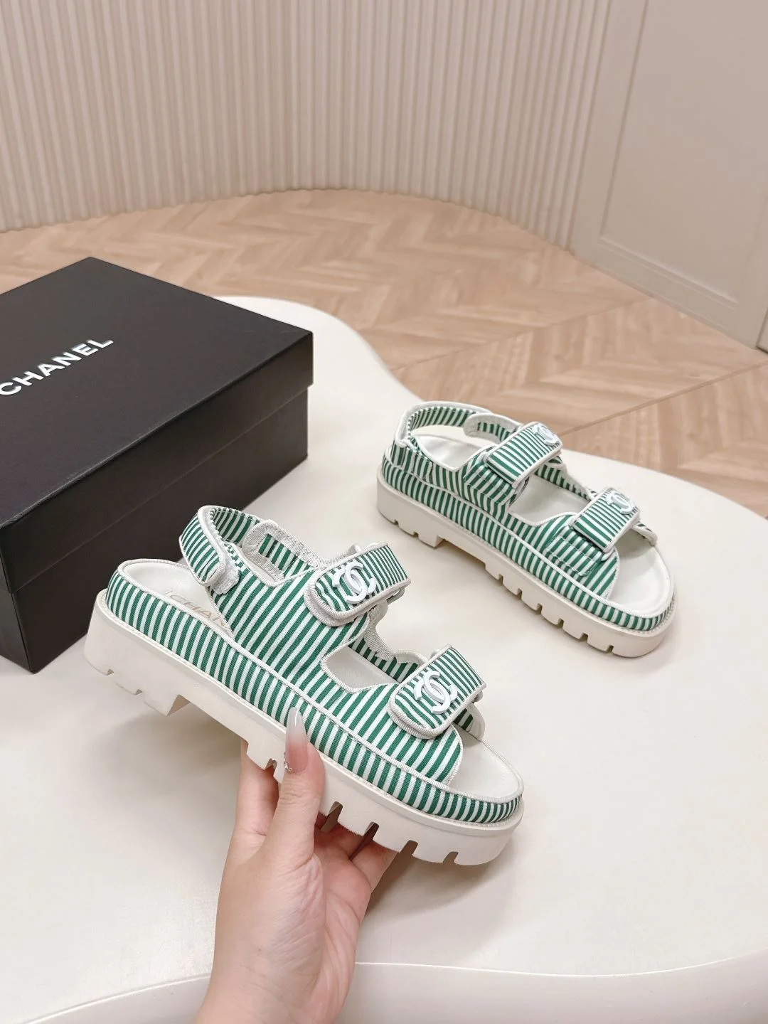 Chanel Sandals WellDesigned 17979