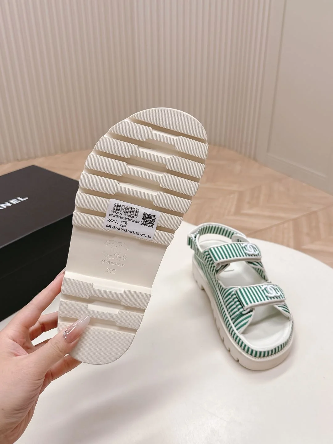 Chanel Sandals WellDesigned 17979
