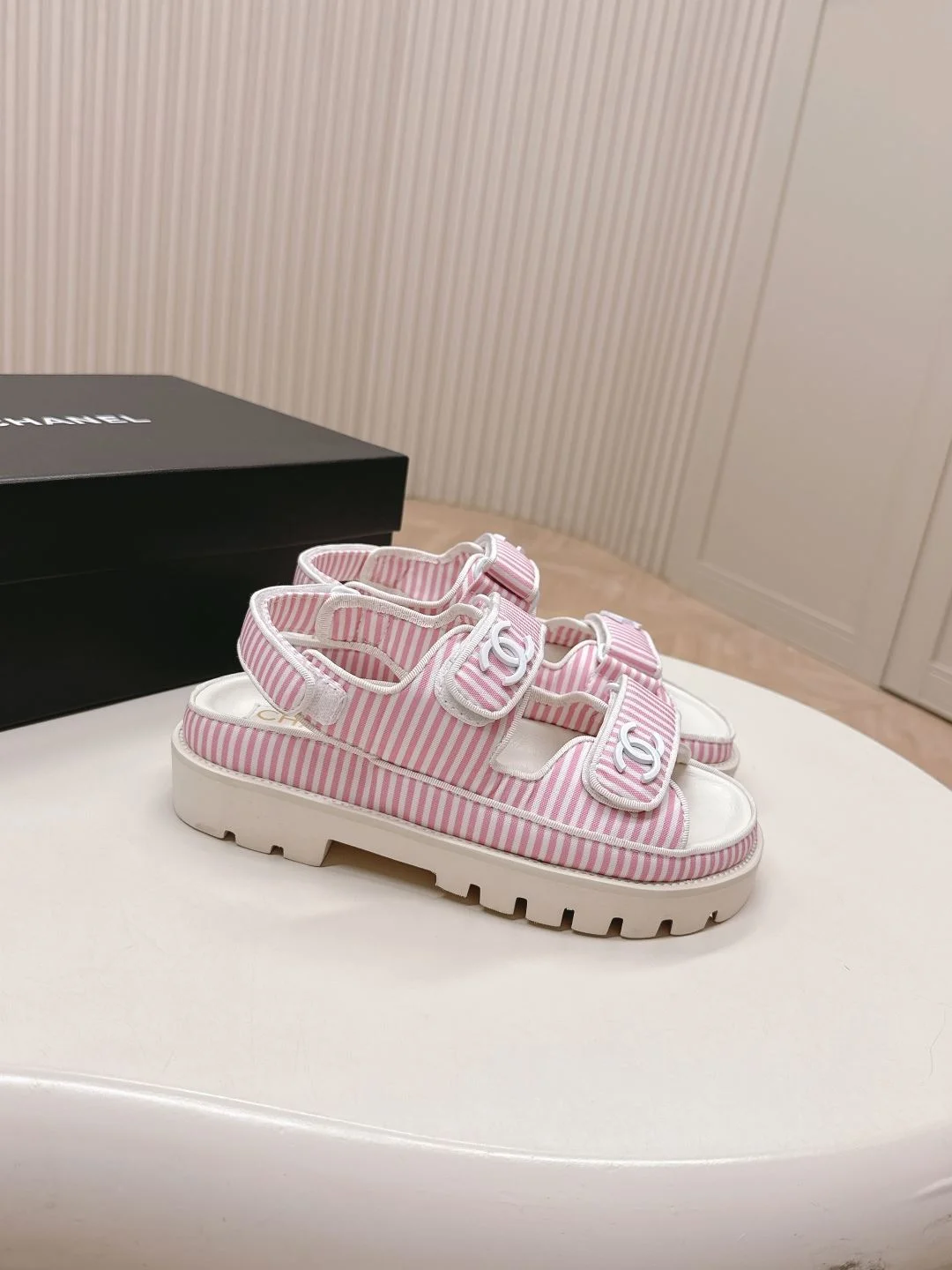 Chanel Sandals Sophisticated 17980