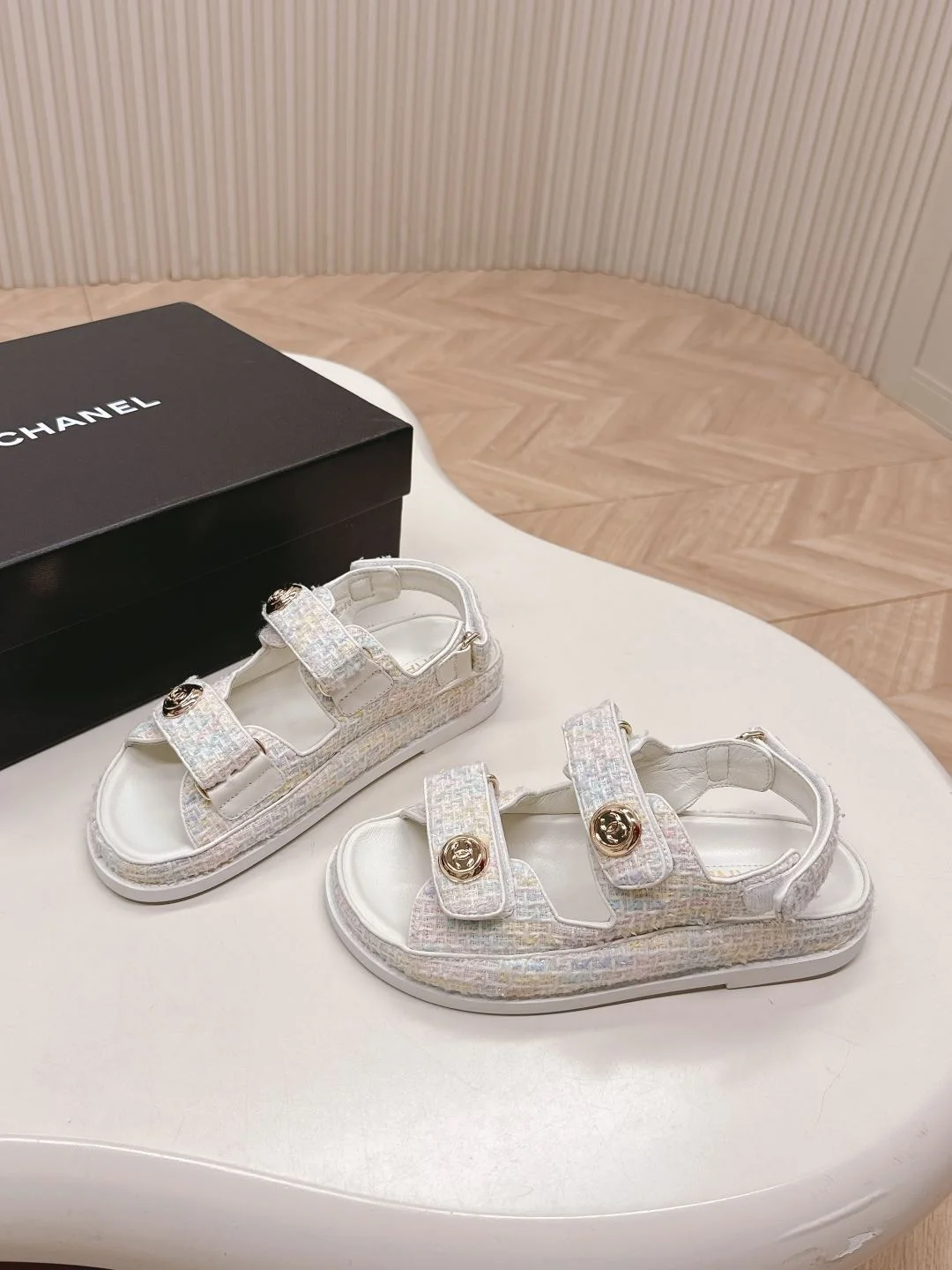 Thermal Chanel Sandals 17978