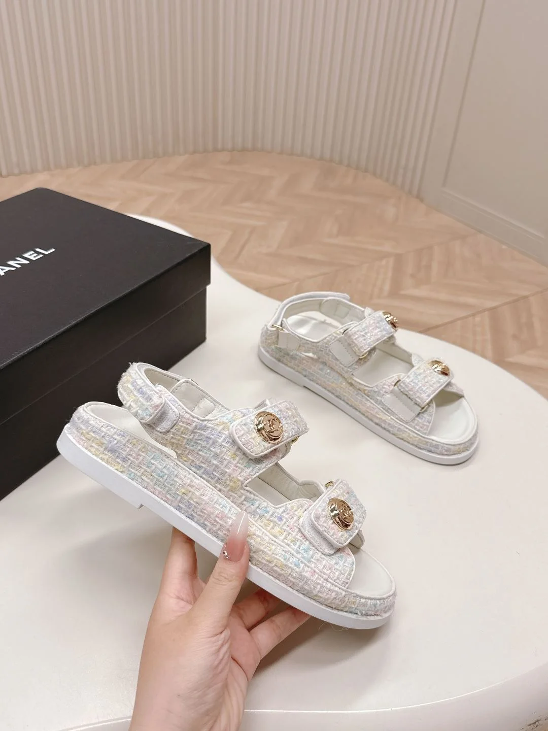 Thermal Chanel Sandals 17978