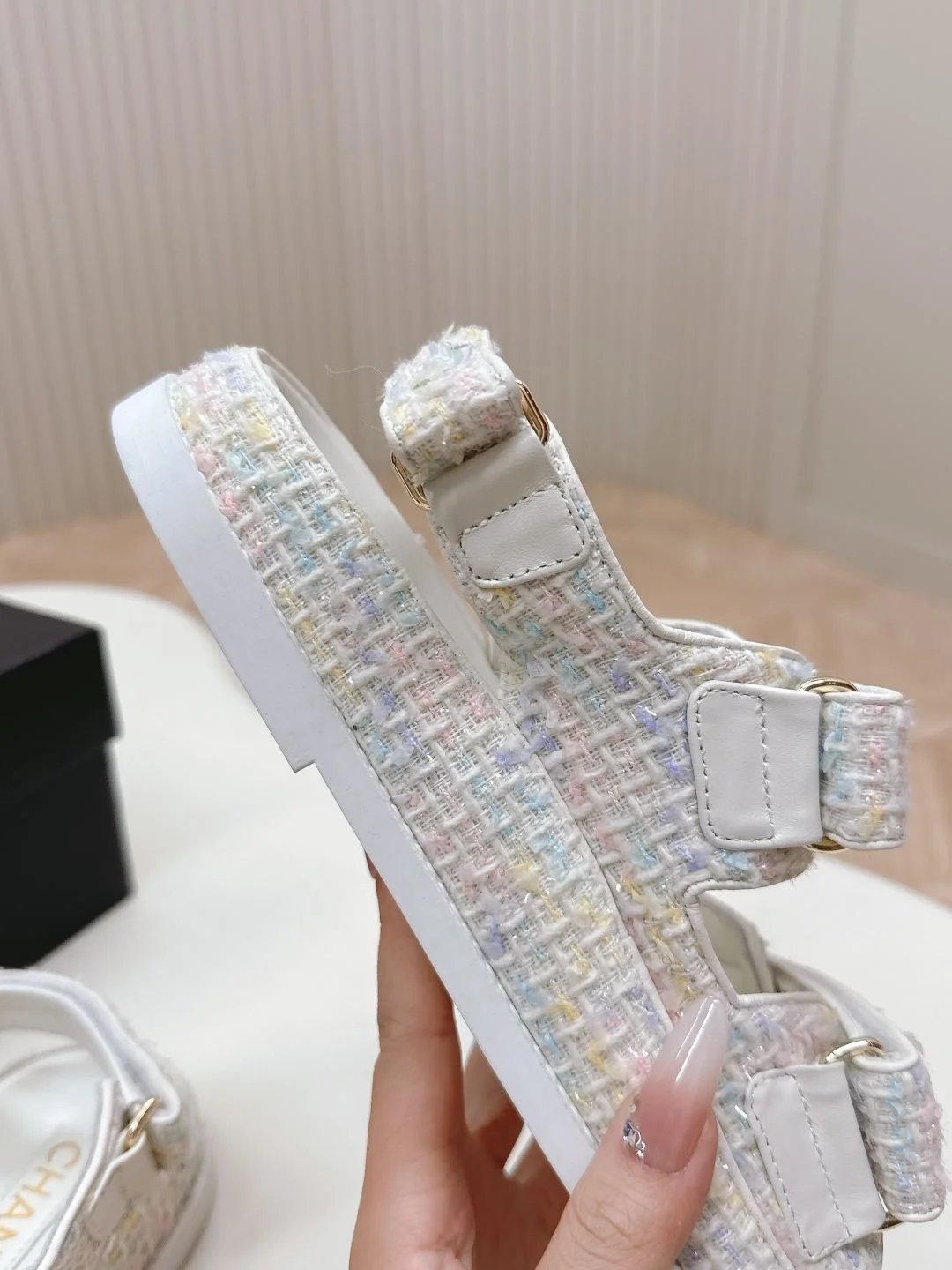 Thermal Chanel Sandals 17978