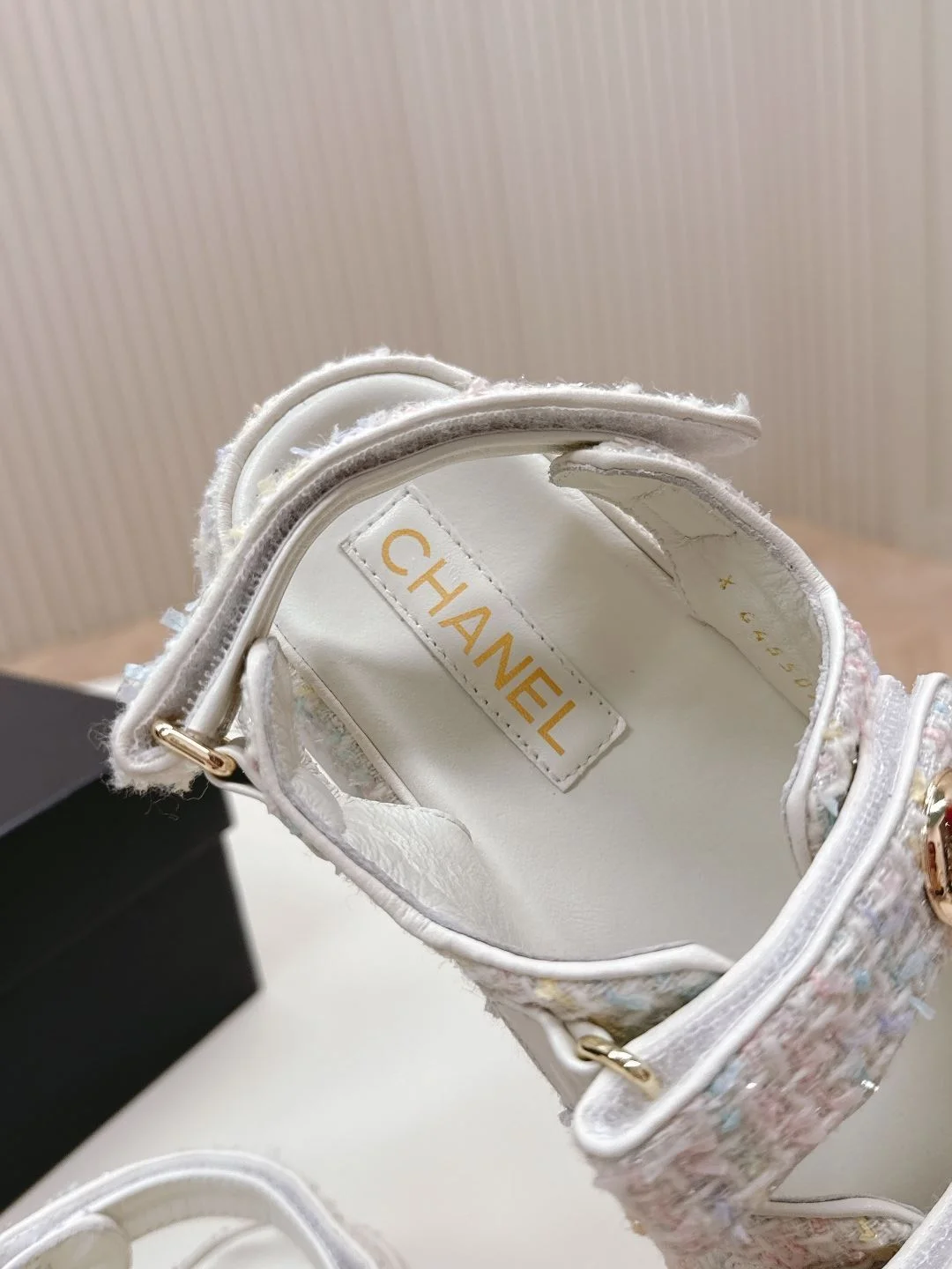 Thermal Chanel Sandals 17978