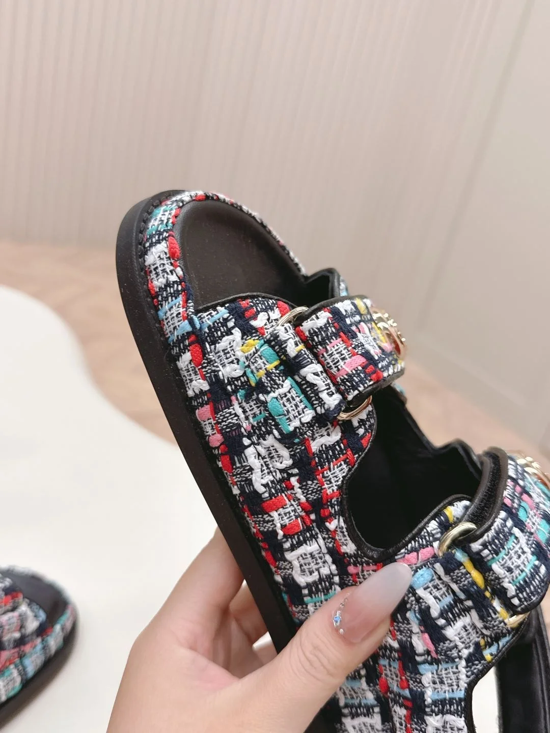 FastDry Chanel Sandals 17977