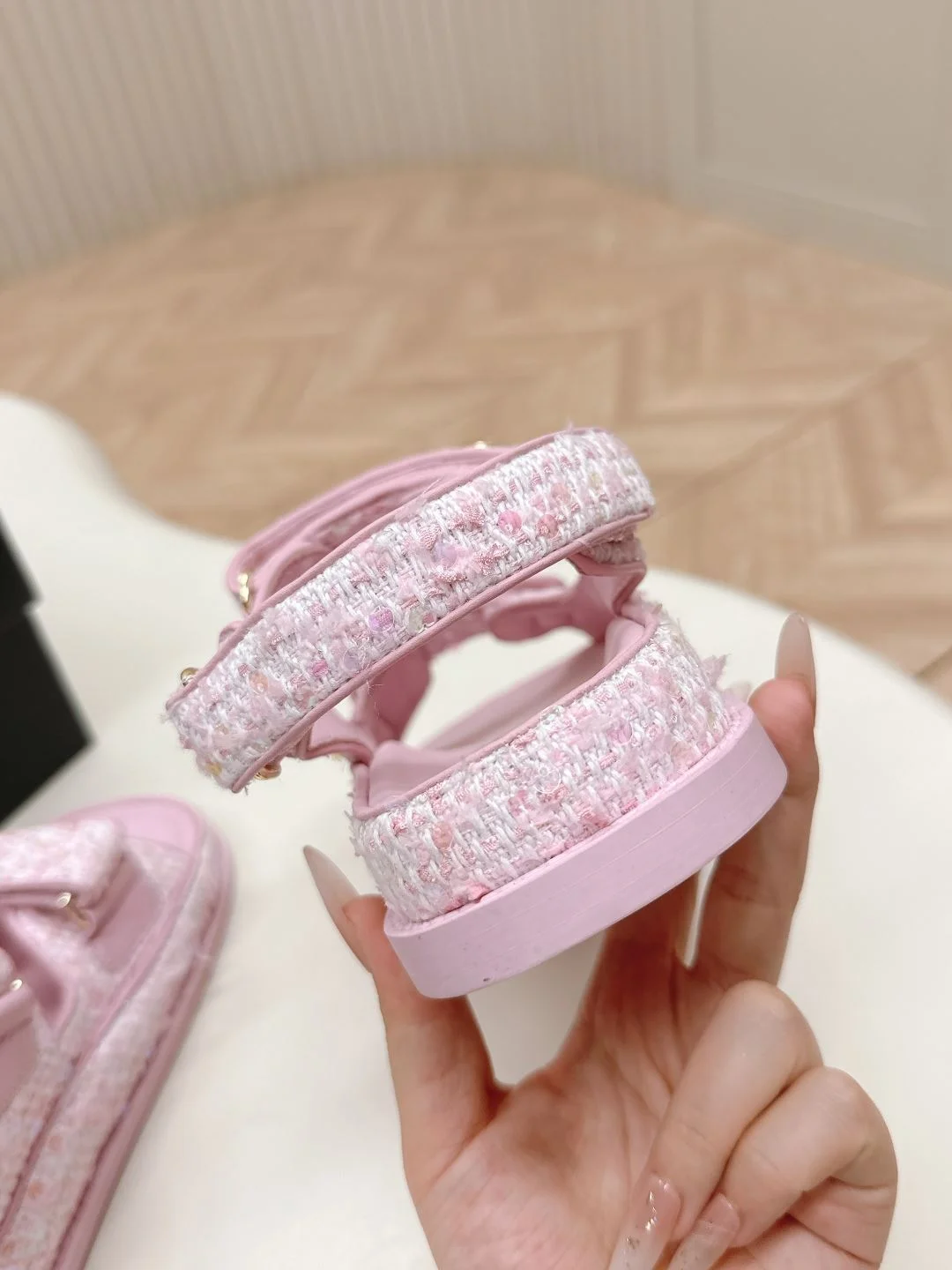 WellDesigned Chanel Sandals 17976