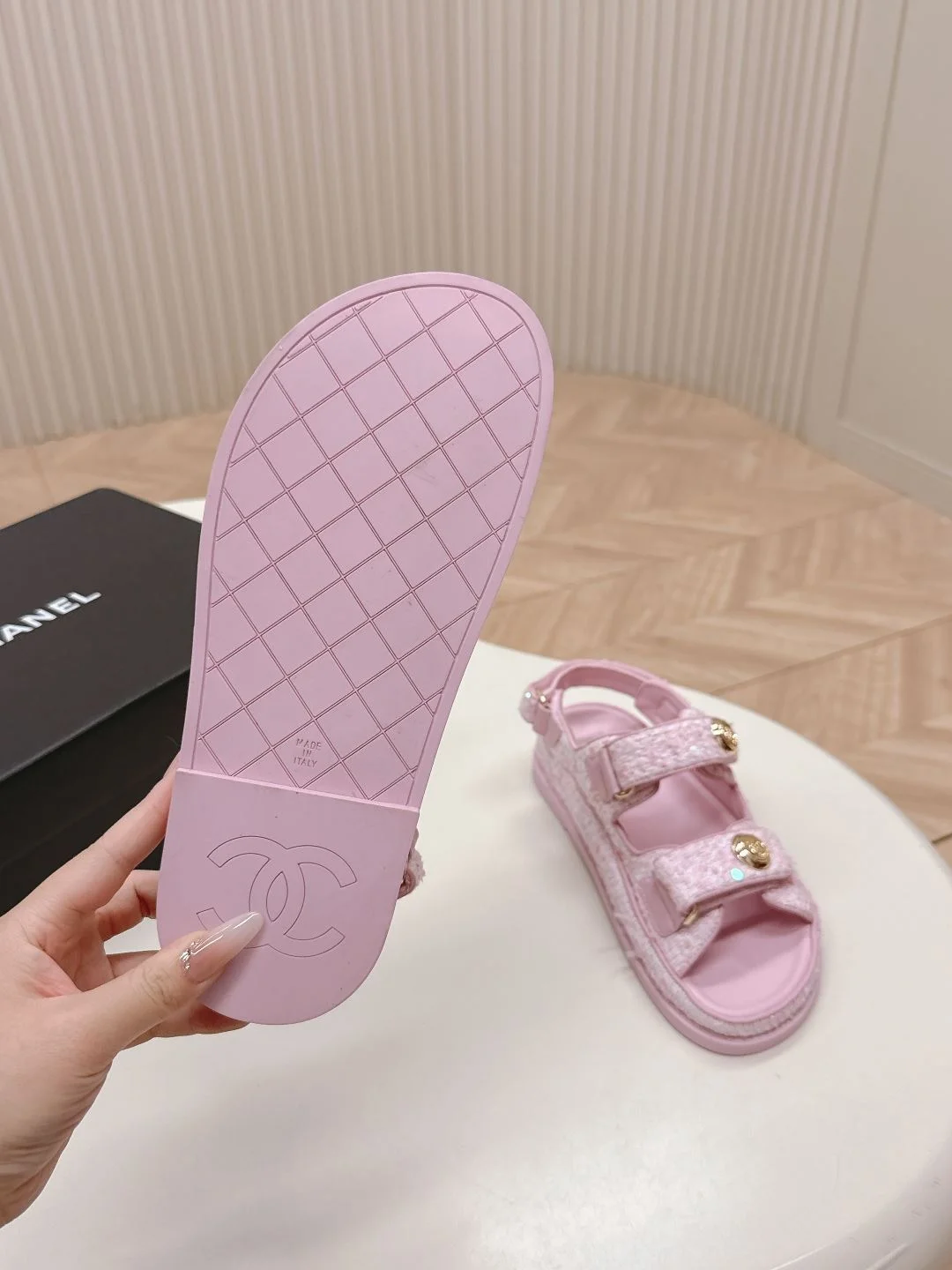 WellDesigned Chanel Sandals 17976