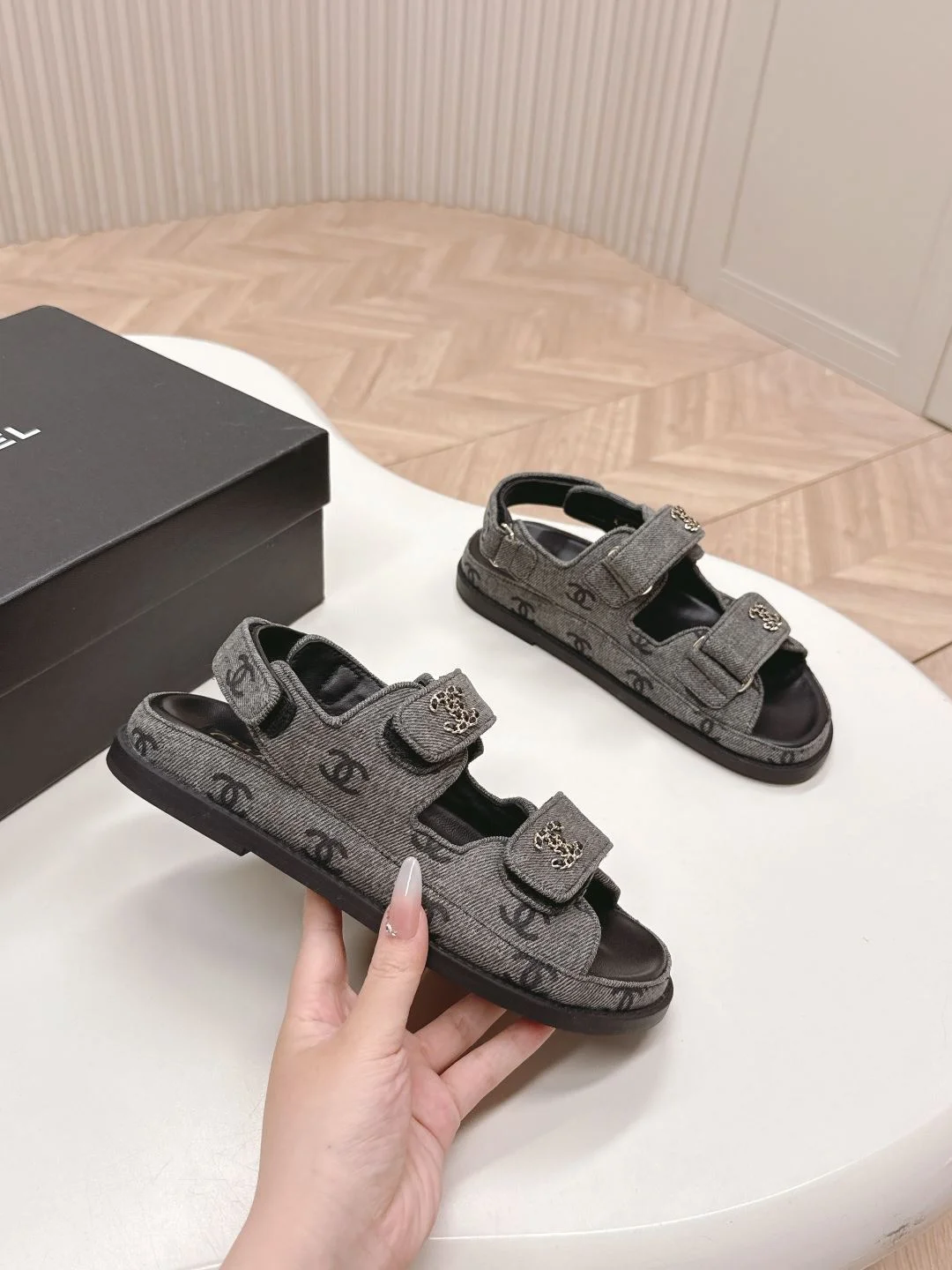 Versatile Chanel Sandals 17967