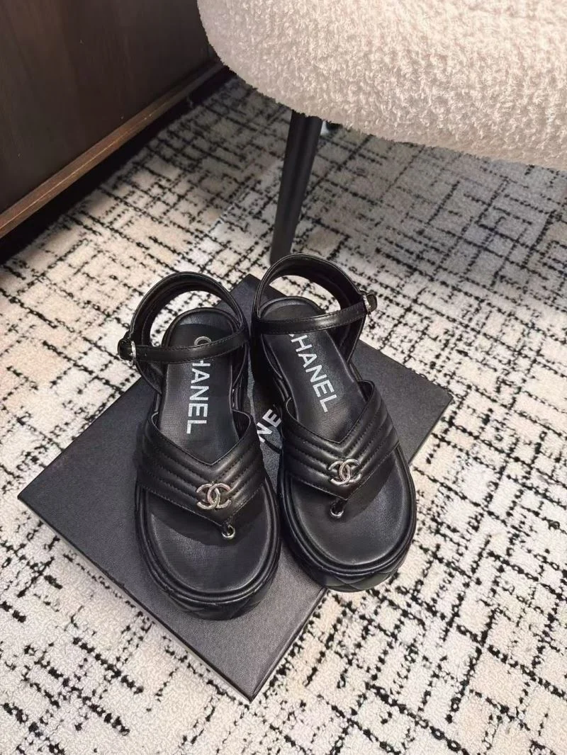 Trendsetting Chanel Sandals 17960