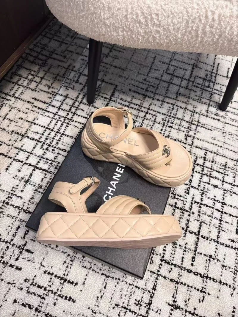 Cozy Chanel Sandals 18022