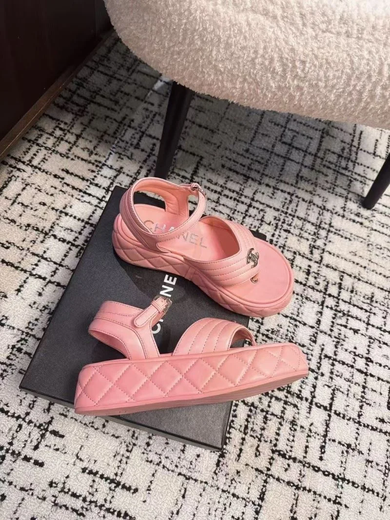WaterResistant Chanel Sandals 17952