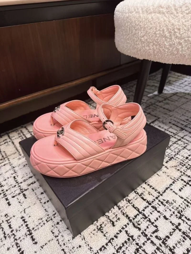 WaterResistant Chanel Sandals 17952