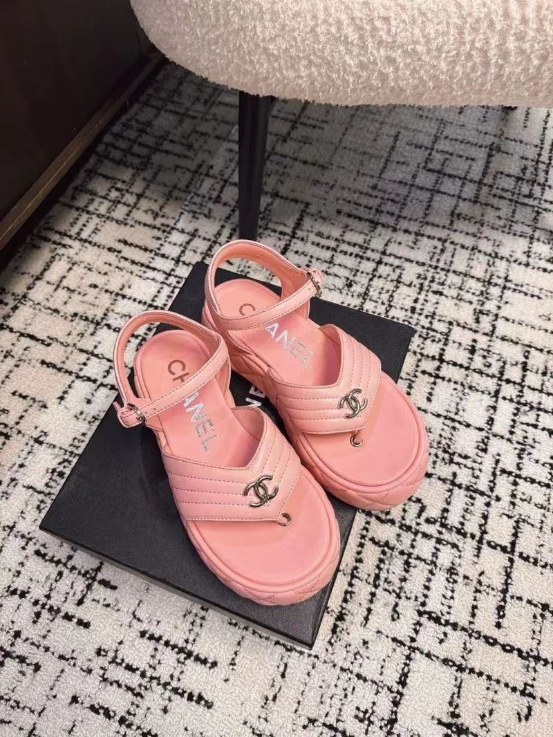 WaterResistant Chanel Sandals 17952