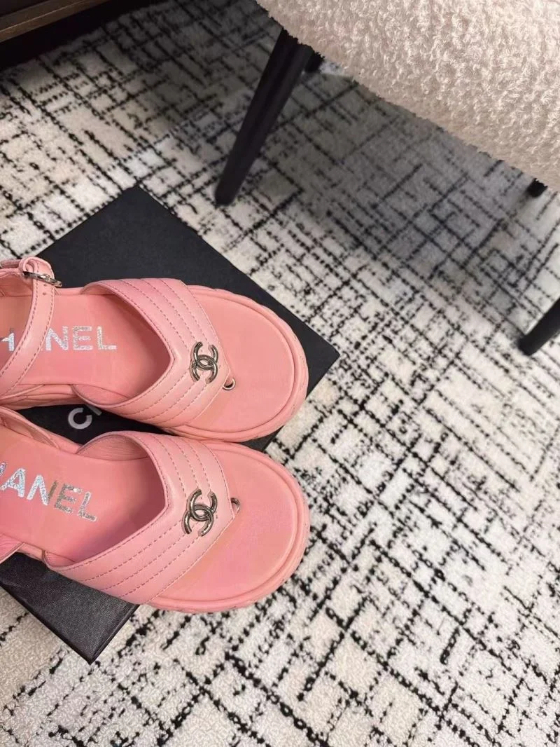 WaterResistant Chanel Sandals 17952